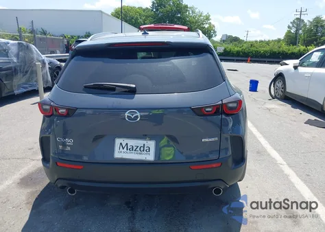 2025 Mazda Cx-50 2.5 S Premium Package z USA, uszkodzony, nr VIN 7MMVABDM9SN320032